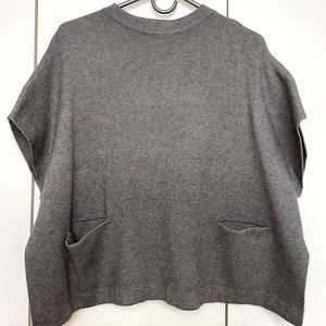 Zara “Fancy Collection” Girls Sweater - Gray, 9-10